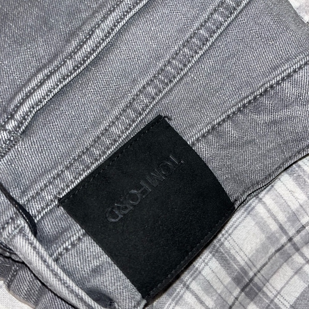 Tom Ford jeans size 32 regular fit new with tags